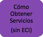 Cómo Obtener Servicios  (sin ECI)